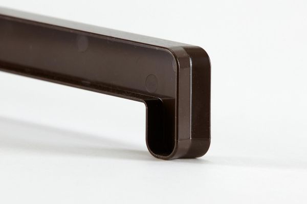 Стыки на подоконники пвх «Vitrage» махагон